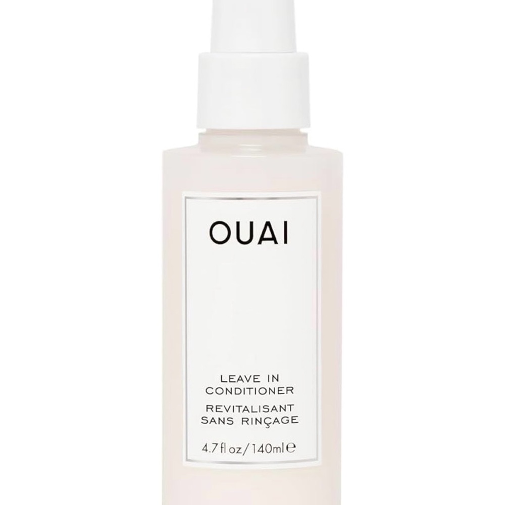 OUAI Hair Revitalizing Spray in White